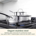 Cuisinart Professional Series Cookware 11 Piece Set - Image 4