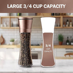 HOME EC Original Stainless Steel Salt or Pepper Grinder 1pk - Image 2