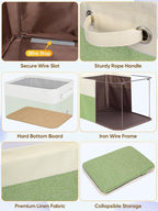 BALEINE 2 Pack Fabric Closet Storage Bins - Image 6