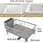 SNTD Dish Drying Rack - Image 2