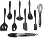 Chef Craft - Premium Silicone Kitchen Tools and Utensils Set, Non-Scratch by ChefCraft