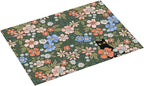 Black Cat Floral Dish Drying Mat - Image 2