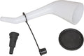 Lisle 18232 Offset Funnel with Cap & Lid Black by Lisle