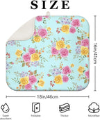 Dish Drying Mat Drainer Pads - Image 4