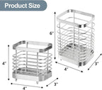 Utensil Holder, Stainless Steel Utensil Drying Rack - Image 2