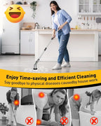 Electric Spin Scrubber for Cleaning Bathroom, Shower Scrubber Cordless Cleaning - Image 2