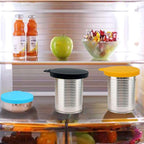 Food Can Covers/4 Pack/Universal BPA Free Silicone Dog Cat Tin Lids - Image 5