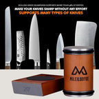 Knife Sharpener Tool Rolling Knife Sharpener Kit, Ceramic Disc Sharpeners Are - Image 7