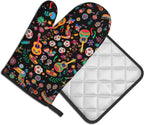 Mexican Oven Mitt Potholders Sets - Image 2