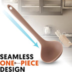 Platinum Silicone Cooking Ladle - Image 4