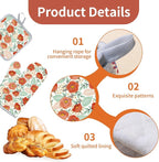 3 Pcs Kitchen Stuff, Kitchen Oven Mitts and Pot Holders Sets - Image 2