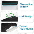   , Bathroom Hand Towels Wall Mounted - Image 2