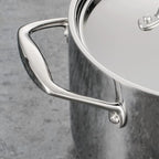 Tramontina Signature Tri-Ply Clad Stainless Steel 4-Quart Sauce Pan - Image 6