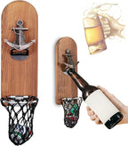 Beer Bottle Opener Wall Mounted by LUCYLANKER