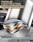 STOCKPOT Stainless Steel Stock Pot - Image 4