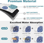 Findosom 2PCS 16" x 24" Dish Drying Mat & 24" x 5.5" Sink Splash Guard - Image 3