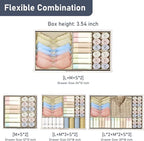 DIMJ Drawer Organizer Clothes, 26 Pack Dresser Organizer, Foldable Closet - Image 4