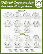 46 Piece Food Storage Containers - Image 2