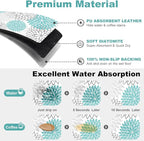 Findosom 2PCS 12" x 20" Dish Drying Mat & 24" x 5.5" Sink Splash Guard - Image 5