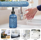 Topsky Gem Glass Soap Dispenser - Image 6