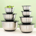 JoyJolt Stainless Steel Mixing Bowls - Image 8