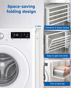 Magnetic Laundry Shelf for Washing Machine, Organize Laundry Essentials - Image 5