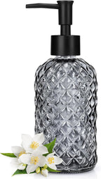 Topsky Gem Glass Soap Dispenser by HomeandKitchenNO1