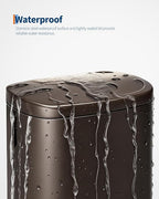 Garvee 13 gal / 50 L Metal Kitchen Trash Can - Image 5