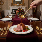 KEAWELL Premium 7.5 inch Luxury Gravy Ladle, 18/10 Stainless Steel, Small Gravy - Image 4