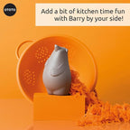 OTOTO Grater - Stainless Steel, BPA Free, Dishwasher Safe, Fun Kitchen Gadget - Image 7