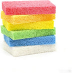 ARCLIBER Cellulose Sponges, Heavy Duty Scrub Kitchen Sponge No Scratching by ARCLIBER