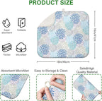 Dish Drying Mat Drainer Pads - Image 4
