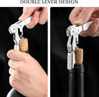 HYZ 2-Pack Wine Opener Waiter Corkscrew, Professional Wine Key - Image 4