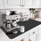 LOPNUR Kitchen Dish Drying Mat, 31.5"x17" Extra Large Dish Drying Mats - Image 2