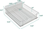 SunnyPoint 304 Stainless Steel Dish Drying Rack - Image 7