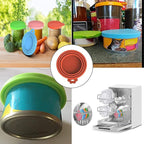 8 pack Silicone Pet Food Can Lids - Image 6