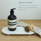 Instant Dry Sink Caddy Organizer – Water Absorbing Stone Tray - Image 2