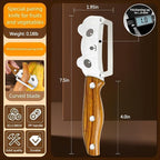 Vegetable Peeler Sharp Stainless Steel Blades - Image 2