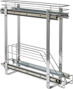 Household Essentials Glidez Multipurpose Chrome-Plated Steel Pull-Out/Slide-Out - Image 7