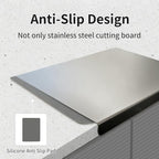 Large Stainless Steel Cutting Boards - Image 5