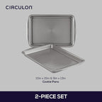 Circulon Bakeware Nonstick Cookie Pan Set, Cookie Sheets - Image 3