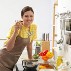 meekoo 1 Pieces Stainless Steel Ladle Soup Handle Ladle - Image 5