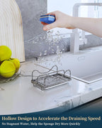 Consumest Sponge Holder for Kitchen Sink - Image 4