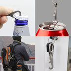 Titanium Bottle Opener, Small Keychain Beer Bottle Opener Can Opener - Image 7