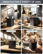 Black Kitchen Utensil Holder - Image 6