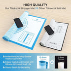Silicone Baking Pastry Mat, Non-slip Food Grade Dough Rolling Mat - Image 5