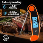 Meat Thermometer Digital Waterproof Instant Read Thermometer - Image 7