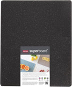 Dexas Superboard Reversible Pastry Board, 14 x 17 Inches, Midnight Granite Color - Image 5