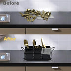 ECOIOU Cutlery Holder with Drain Holes, Dishwasher Safe Silverware Caddy - Image 7