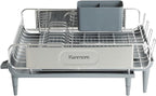 Kenmore Loxdell Expandable Full Size Rust Resistant Dish Rack - Image 6